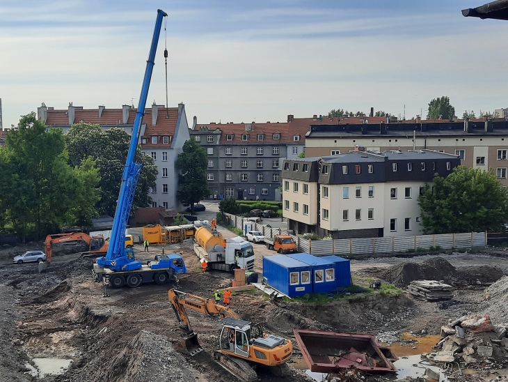 Budowa w Gliwicach startuje