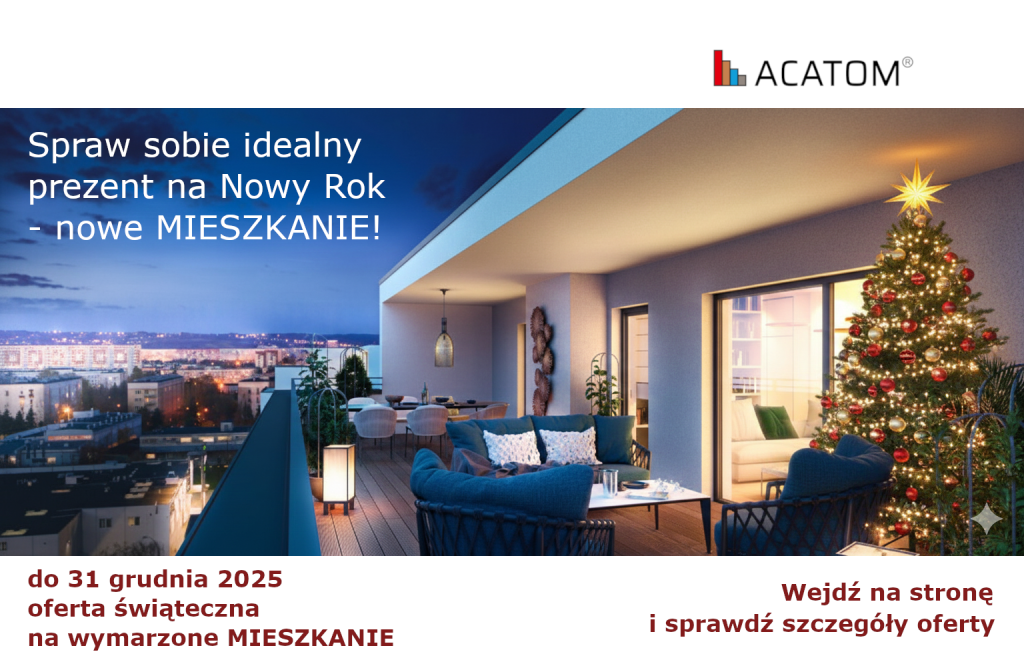 Sprawdź ofertę świąteczną. Szczegóły na stronie.