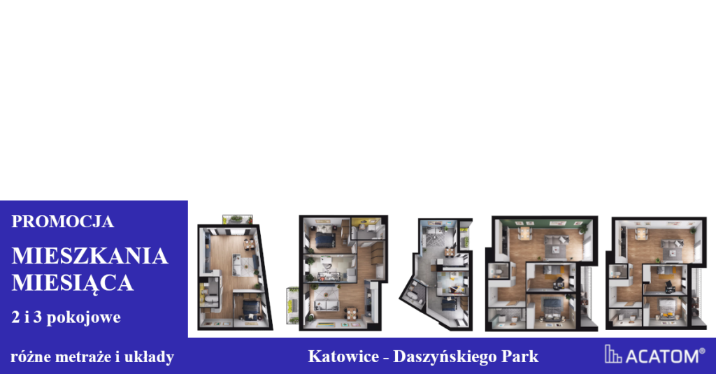 Mieszkania Miesiąca - Katowice