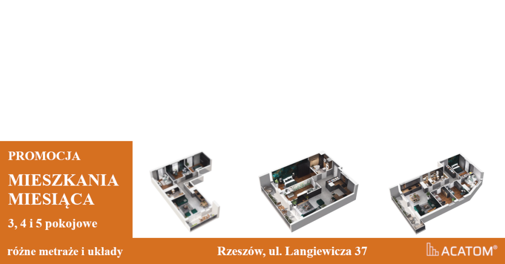 Mieszkanie Miesiąca - Rzeszów