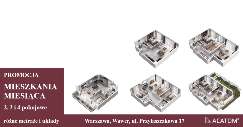 Mieszkania Miesiąca - Warszawa