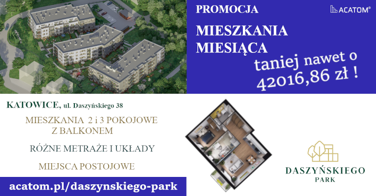 Mieszkania Miesiąca - Katowice