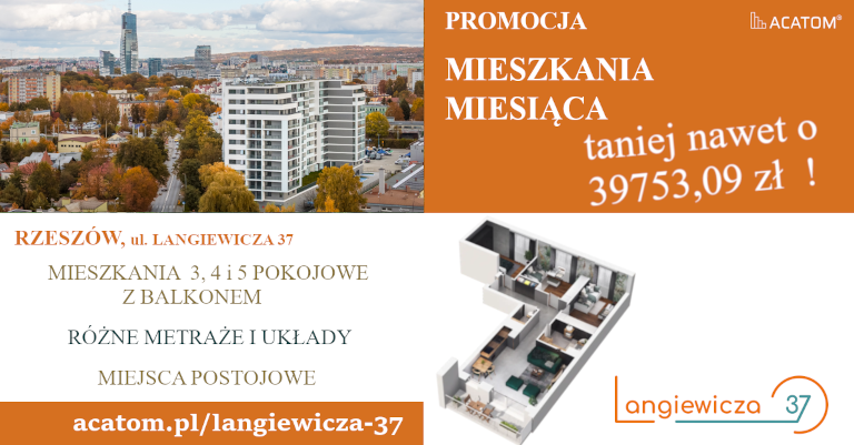 Mieszkanie Miesiąca - Rzeszów