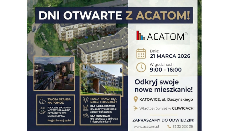 Dni Otwarte | 21.03 Katowice ul. Daszyńskiego 40