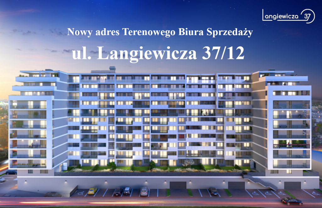 Nowy adres Terenowego Biura Sprzedaży w Rzeszowie, ul. Langiewicza 37/12