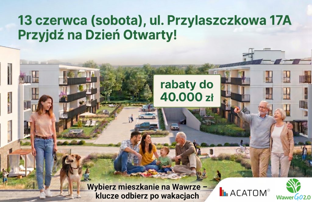 Dzień Otwarty -13 czerwca (sobota) w Warszawie na Wawrze Falenicy przy ul. Przylaszczkowej 17a/16. Czekamy na Was w godzinach 9:00 -16:00.