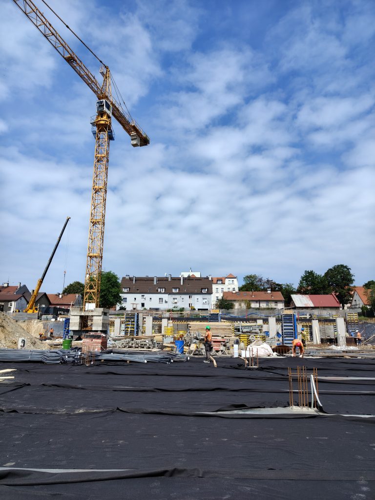 Gliwice-budowa trwa na&nbsp;całego