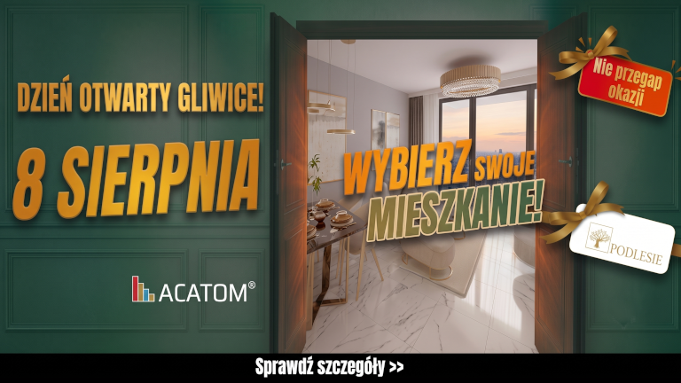 Dzień Otwarty Gliwice 8 sierpnia (sobota) 9:00 - 15:00