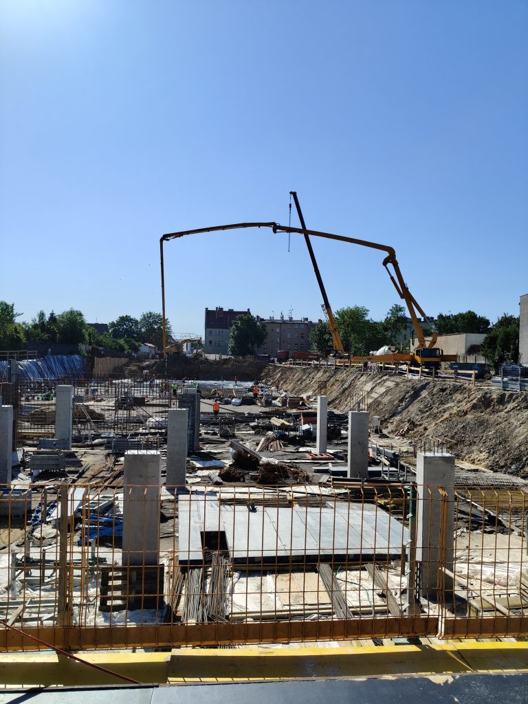 Gliwice budowa trwa