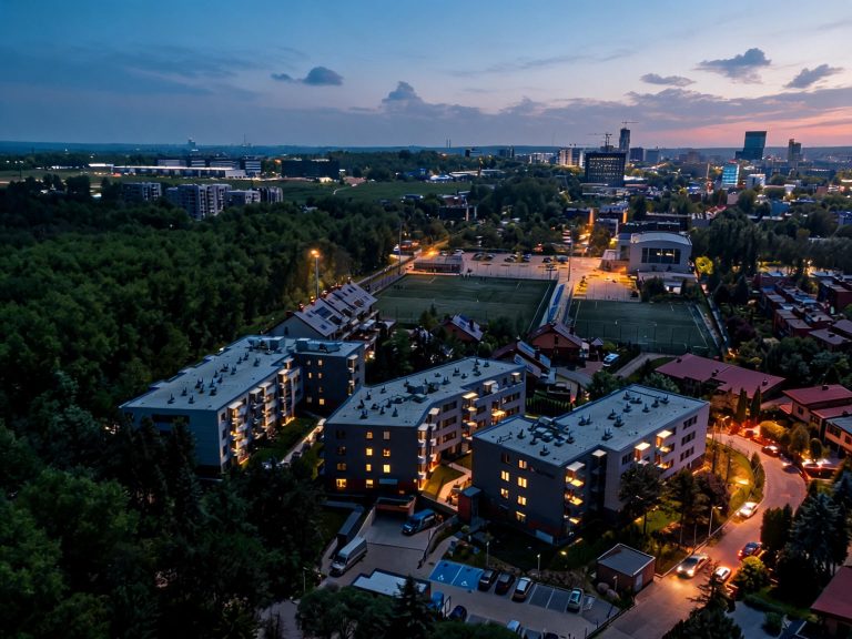 Nowoczesne mieszkania w inwestycji Katowice DASZYŃSKIEGO PARK