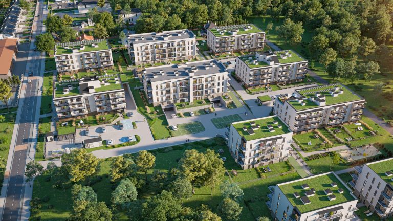 Zielona Warszawa – jak WAWER GO 2.0 stał się jedną z najbardziej pożądanych dzielnic stolicy? | ACATOM