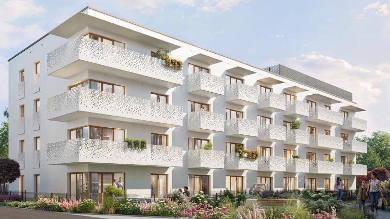 Gliwice PODLESIE to inwestycja zaprojektowana zgodnie z ideą miasta krótkich dystansów.