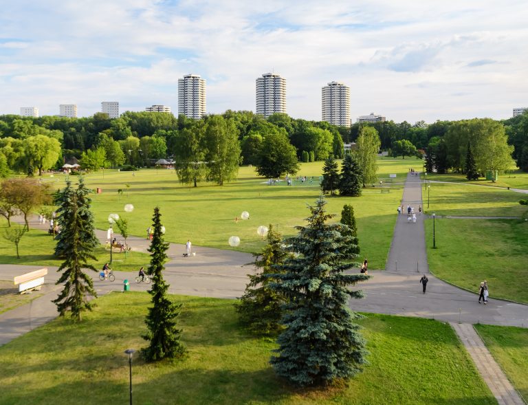 Katowice - Zielona urbanistyka i rozwój przestrzeni miejskiej w Katowicach